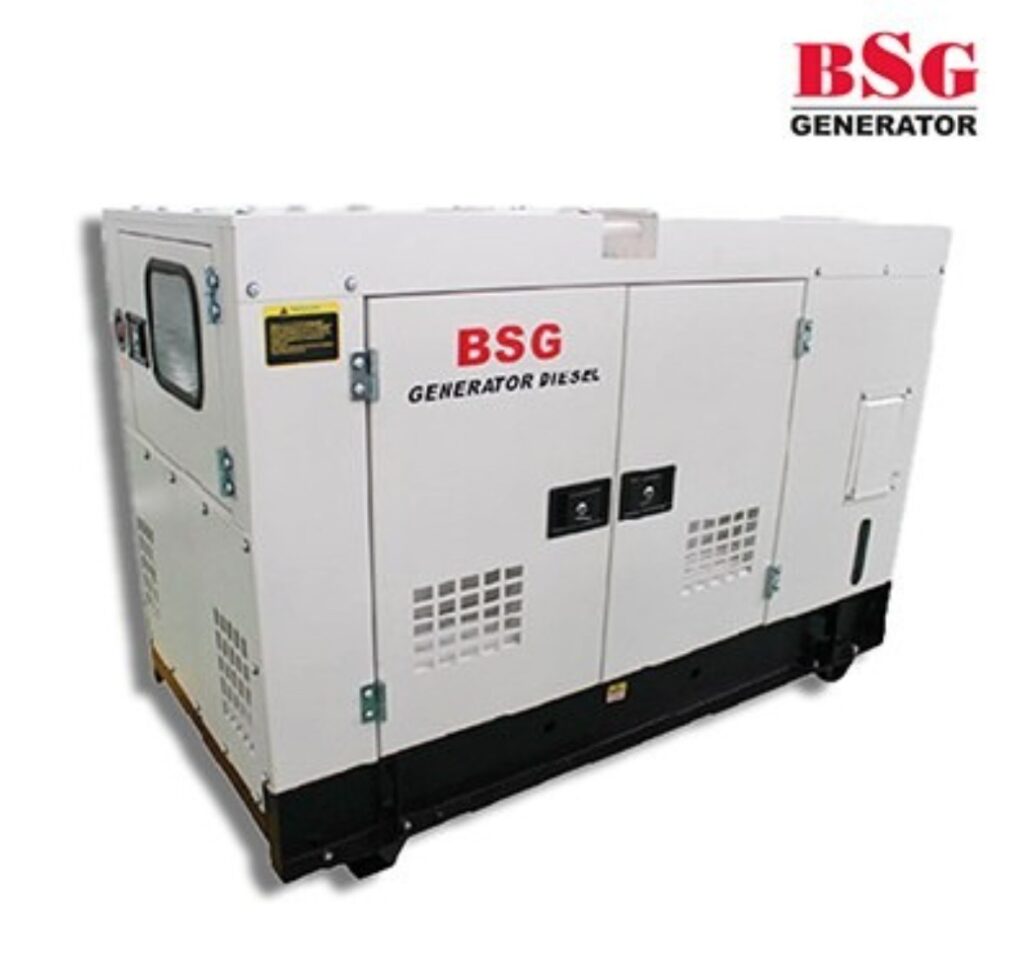 Generador BSG 270 KVA trifásico insonorizado